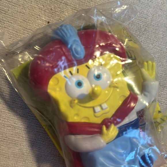 SpongeBob Lost in Time Collectible (2005) - Burger King Exclusive - Picture 3 of 4